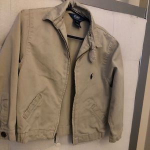 Polo khaki jacket
